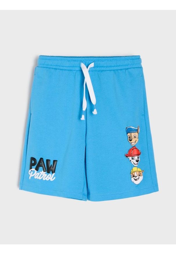 Sinsay - Szorty PAW Patrol - niebieski. Kolor: niebieski