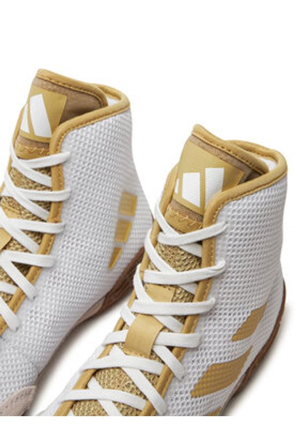 Adidas - adidas Buty bokserskie Tech Fall 2.0 FZ5389 Biały. Kolor: biały. Materiał: materiał