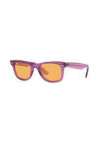 Ray-Ban okulary WAYFARER 0RB2140 kolor różowy. Kolor: różowy #5