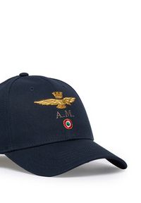 Aeronautica Militare Czapka z daszkiem 262HA1100UCT02848 Granatowy. Kolor: niebieski. Materiał: bawełna #3