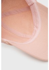 outhorn - Outhorn czapka bawełniana kolor różowy gładka. Kolor: różowy. Materiał: bawełna. Wzór: gładki #3