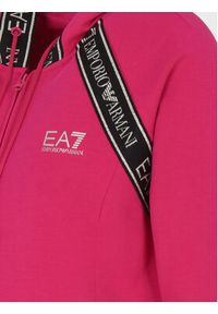 EA7 Emporio Armani Bluza 6RTM26 TJKWZ 1419 Różowy Regular Fit. Kolor: różowy. Materiał: syntetyk #7