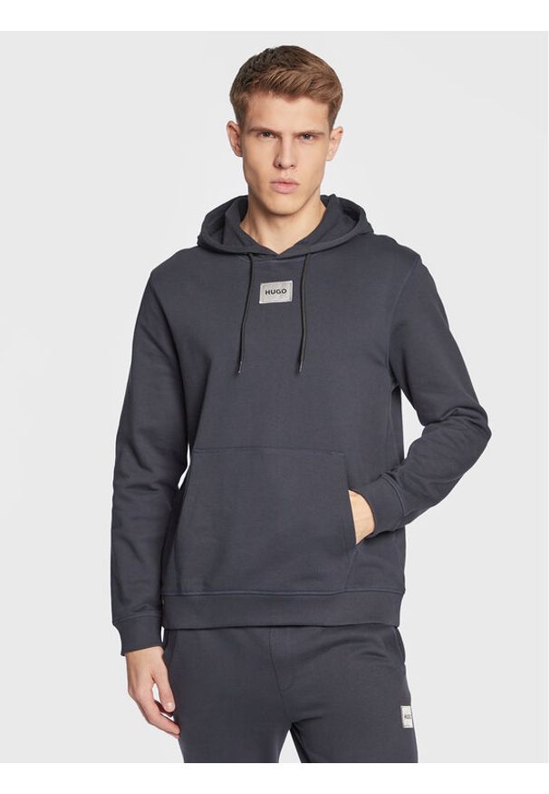Bluza Hugo. Kolor: niebieski