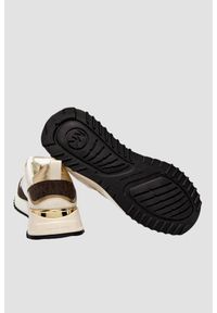 Michael Kors - MICHAEL KORS Białe sneakersy damskie Theo Trainer, Rozmiar 39. Okazja: na co dzień. Kolor: biały #3