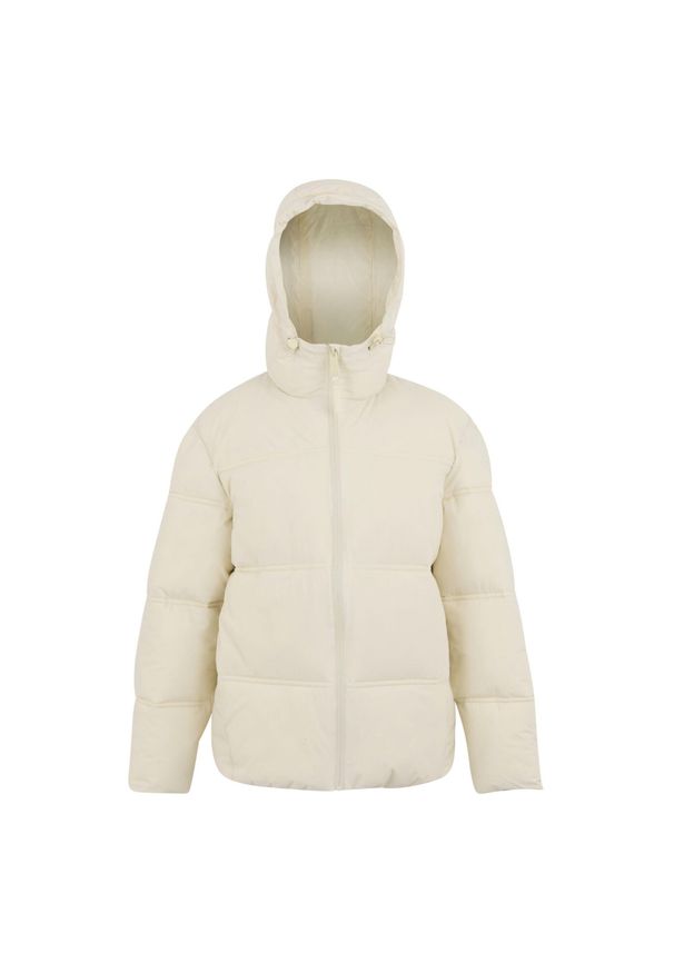 Regatta - Kurtka Ocieplana Damska Roxienne. Kolor: wielokolorowy, beżowy, zielony. Materiał: puch. Sport: turystyka piesza