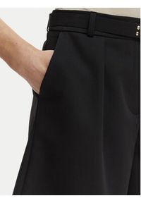 Rinascimento Szorty materiałowe CFC0127761003 Czarny Regular Fit. Kolor: czarny. Materiał: syntetyk #4