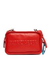 Patrizia Pepe Torebka 2B0153/L113-R626 Czerwony. Kolor: czerwony. Materiał: skórzane #4