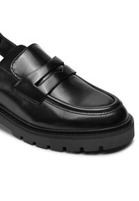 Calvin Klein Jeans Sandały Combat Sling Mule LTH Czarny. Kolor: czarny. Materiał: lakier, skóra #5