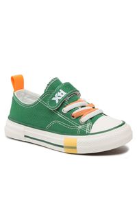 Sneakersy Xti. Kolor: zielony