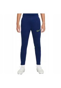 Nike - Dziecięce/niemowlęce Spodnie Do Biegania Academy DriFIT. Kolor: niebieski