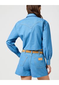 Wrangler - WRANGLER DAMSKI PASEK WRANGLER WESTERN BELT CAMEL 112365298