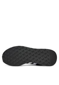 Adidas - adidas Sneakersy RUN50S IF1553 Czarny. Kolor: czarny. Materiał: materiał. Sport: bieganie #4
