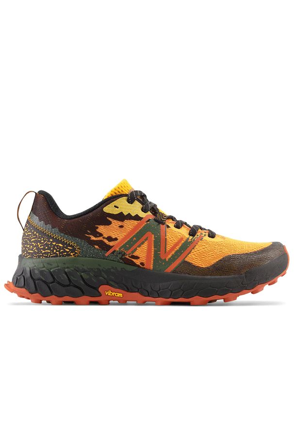 Buty New Balance Fresh Foam Hierro v7 MTHIER7M - multikolor. Zapięcie: sznurówki. Kolor: wielokolorowy. Materiał: guma. Szerokość cholewki: normalna. Sport: bieganie, fitness
