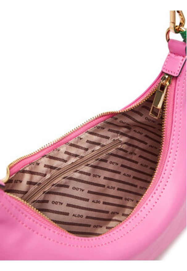 Aldo Torebka Patha 14029172 Różowy. Kolor: różowy. Materiał: skórzane