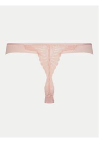 Hunkemöller Stringi Kea 204784 Różowy. Kolor: różowy. Materiał: syntetyk #6