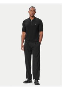 Hugo - HUGO Sweter Sayfong-5 50564234 Czarny Regular Fit. Kolor: czarny. Materiał: wiskoza #5