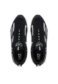 EA7 Emporio Armani Sneakersy X8X217 XK433 N763 Czarny. Kolor: czarny. Materiał: materiał