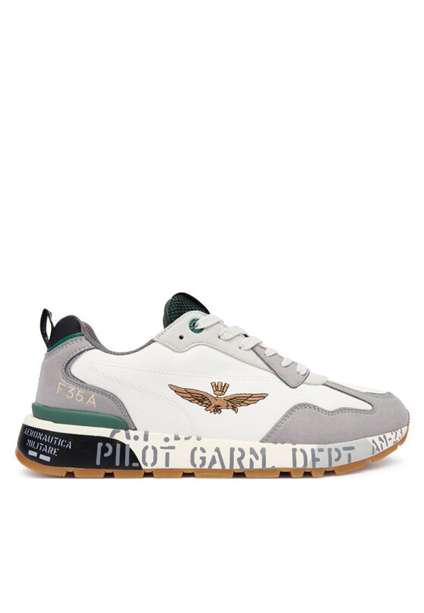 Aeronautica Militare Sneakersy 252SC0276UCT03380 Biały. Kolor: biały. Materiał: materiał
