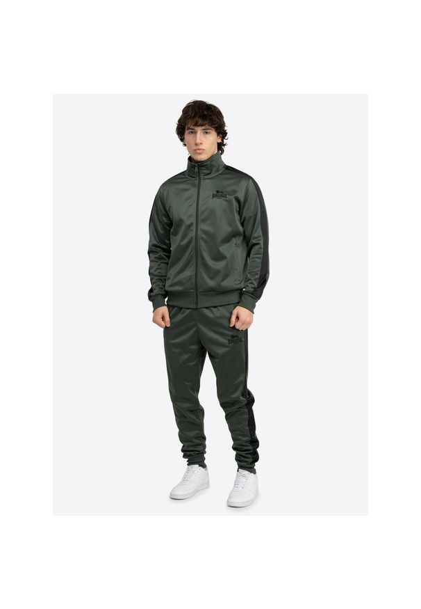 Dres Lonsdale Pember. Kolor: wielokolorowy, czarny, zielony. Materiał: dresówka