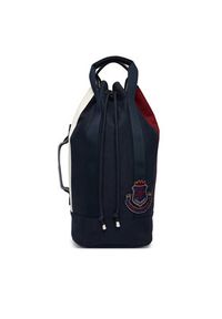 TOMMY HILFIGER - Tommy Hilfiger Plecak Hertiage Logo Patch Crossbody Sling Bag AM0AM14264 Granatowy. Kolor: niebieski. Materiał: materiał #2