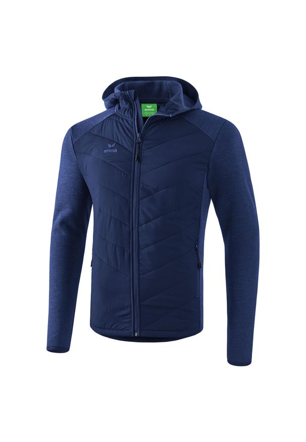ERIMA - Kurtka Erima matelassée. Kolor: niebieski. Sport: piłka ręczna