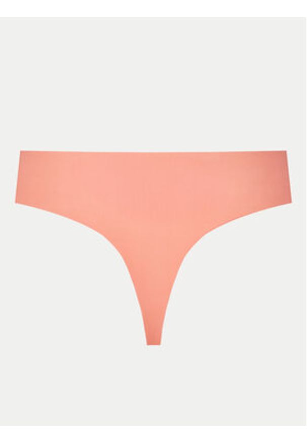 Chantelle Stringi Pulpies C22HG9 Koralowy. Kolor: pomarańczowy. Materiał: syntetyk