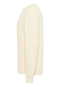 Mustang - MĘSKA BLUZA MUSTANG Ben Crewneck White Asparagus 1014511 3000 #3