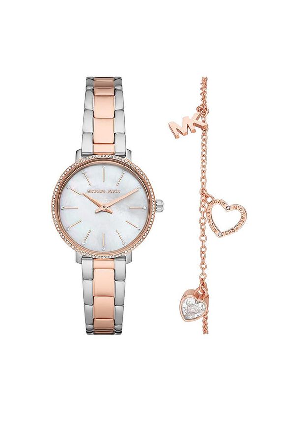 Zegarek Michael Kors. Kolor: srebrny