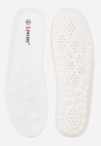 Born2be - Różowe Sneakersy w Stylu Kultowych Tenisówek Genenor. Okazja: na spacer. Kolor: różowy. Materiał: jeans, dresówka. Sport: turystyka piesza #2