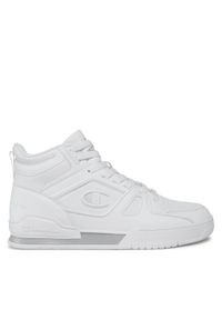 Champion Sneakersy Mid Cut Shoe 3 Point Mid S22119-WW002 Biały. Kolor: biały