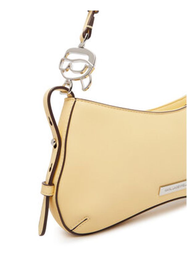 Karl Lagerfeld - KARL LAGERFELD Torebka B2W30269 Żółty. Kolor: żółty. Materiał: skórzane