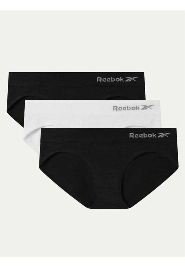 Reebok Komplet 3 par fig klasycznych RAINA - AW24 (3-pack) Kolorowy. Materiał: syntetyk. Wzór: kolorowy