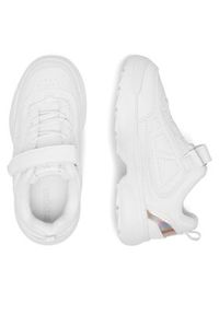 Kappa Sneakersy SS24-3CK10 Biały. Kolor: biały. Materiał: skóra #7