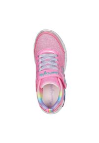 skechers - Tenisówki Skechers Model 303751l Kolor Rose. Kolor: różowy. Materiał: syntetyk, tkanina. Model: Skechers Sport. Sport: turystyka piesza