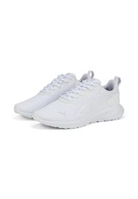 Puma - Młodzieżowe sneakersy All-Day Active PUMA White. Kolor: biały, wielokolorowy, beżowy