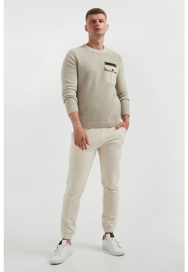 Aeronautica Militare - Sweter męski AERONAUTICA MILITARE