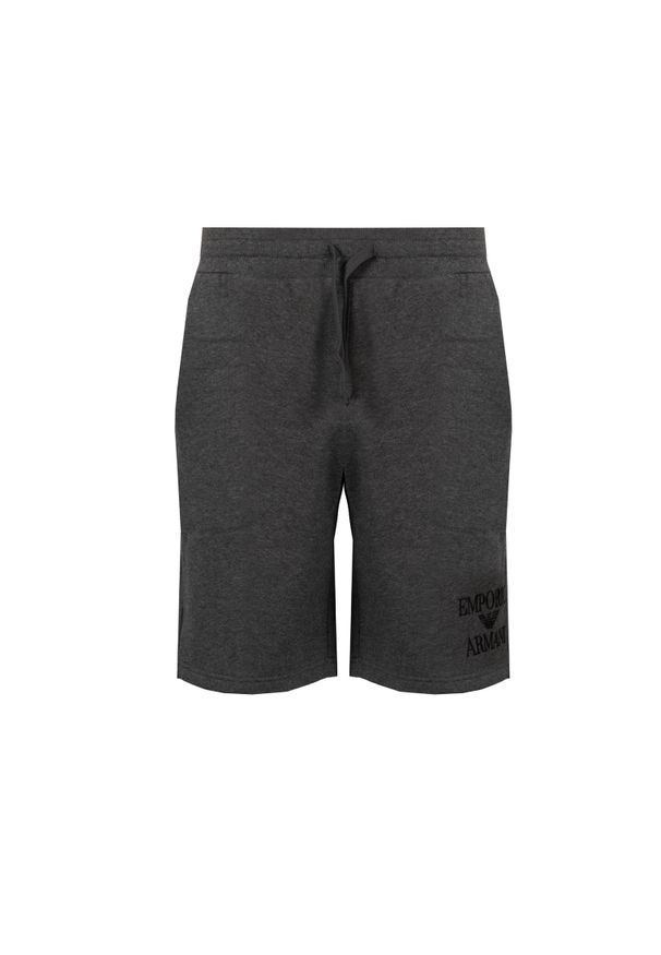 Emporio Armani Szorty | 1110043 F5715 | Mężczyzna | Szary. Okazja: na co dzień. Kolor: szary. Materiał: poliester, bawełna. Styl: casual, elegancki