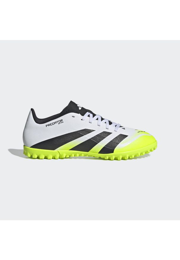 Adidas - Buty piłkarskie ADIDAS Predator Club Turf. Materiał: guma, materiał, syntetyk. Szerokość cholewki: normalna. Sport: piłka nożna