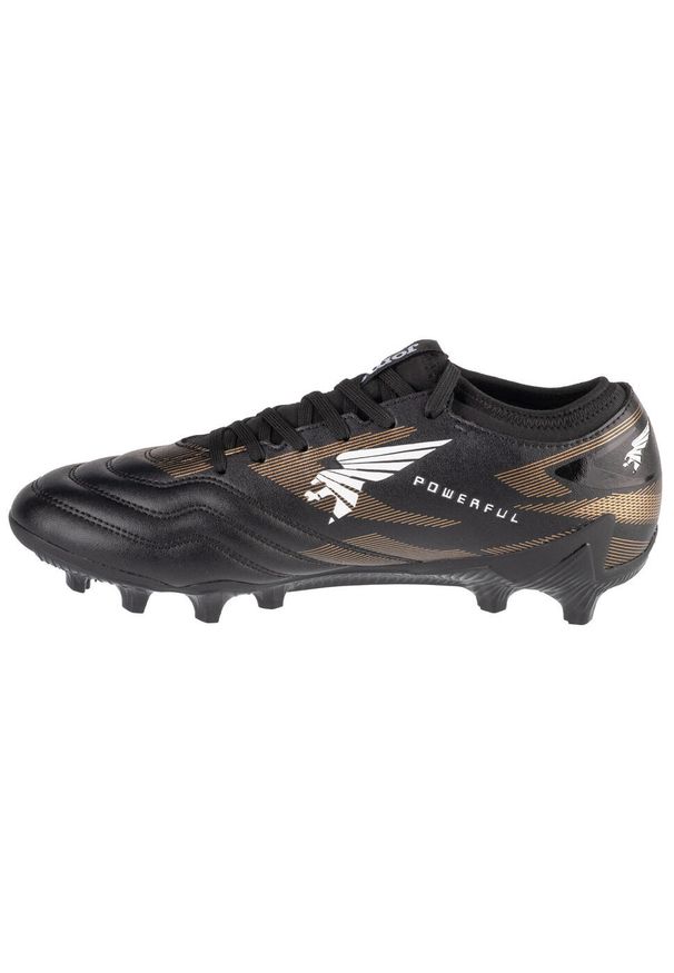 Joma - Buty piłkarskie korki męskie, Powerful 24 FG POWW. Zapięcie: sznurówki. Kolor: żółty, wielokolorowy, czarny. Materiał: materiał, syntetyk. Szerokość cholewki: normalna. Sport: piłka nożna