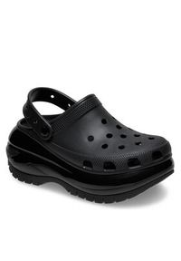 Crocs Klapki Mega Crush Clog 207988 Czarny. Kolor: czarny #4
