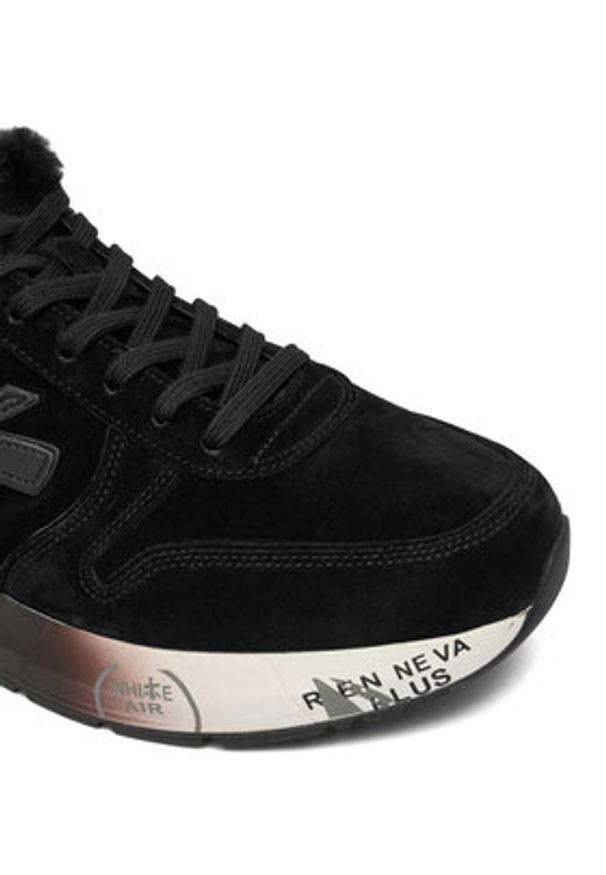 Premiata Sneakersy Mick Var 4308Nm Brązowy. Kolor: brązowy. Materiał: skóra