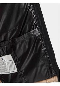 Champion Kurtka przejściowa Hooded Jacket 219190 Beżowy Regular Fit. Kolor: beżowy. Materiał: syntetyk