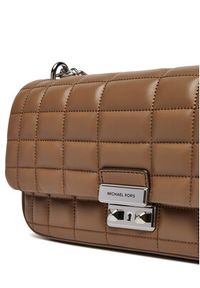MICHAEL Michael Kors Torebka 30R4S1SL3L Brązowy. Kolor: brązowy. Materiał: skórzane #4