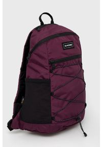 Dakine plecak kolor fioletowy duży gładki. Kolor: fioletowy. Wzór: gładki #2