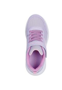 skechers - Adidasy dziecięce Skechers Selectors - Reset Ac. Kolor: fioletowy. Materiał: materiał