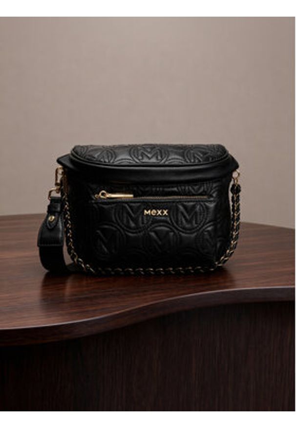 MEXX Torebka CEO-MEXX-S-015-08 Czarny. Kolor: czarny