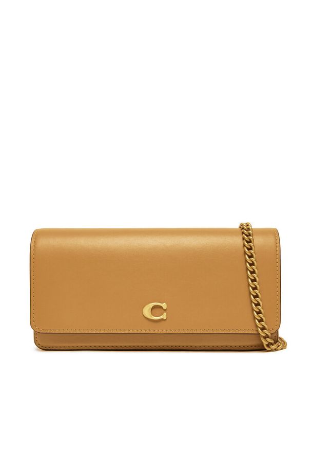 Torebka Coach. Kolor: brązowy