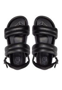 AGL Sandały Jane Soft D685004PGSOFTY0000 Czarny. Kolor: czarny. Materiał: skóra #2