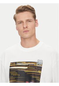 Hugo - HUGO T-Shirt Daveley_RB 50545125 Biały Regular Fit. Kolor: biały. Materiał: bawełna #3
