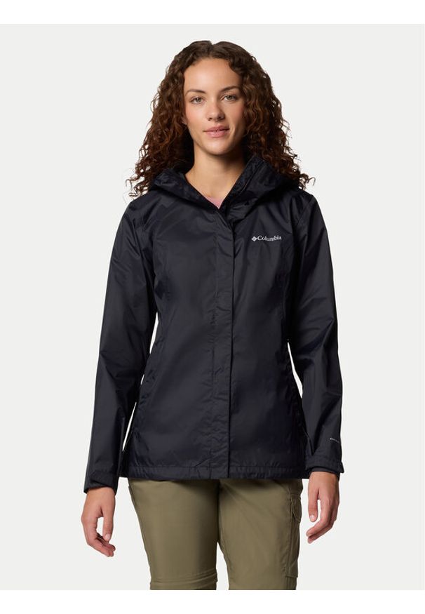 columbia - Columbia Kurtka przeciwdeszczowa Arcadia™ II 1534115 Czarny Regular Fit. Kolor: czarny. Materiał: syntetyk